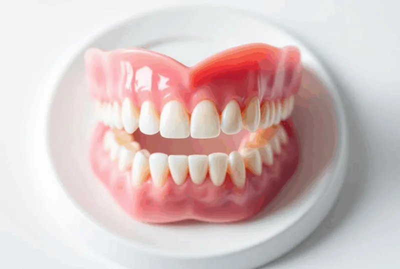 Custom Full and Partial Dentures at Cosmic Dental Clinic