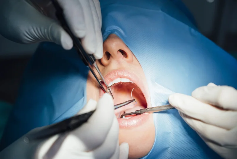 Minor Oral Surgical Procedures at Cosmic Dental Clinic Puchong