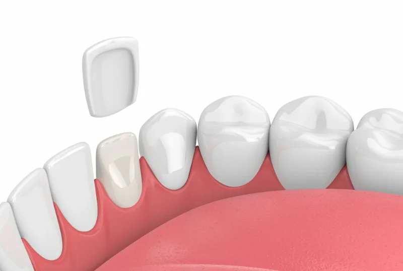 Custom Porcelain and Composite Dental Veneers at Cosmic Dental Clinic